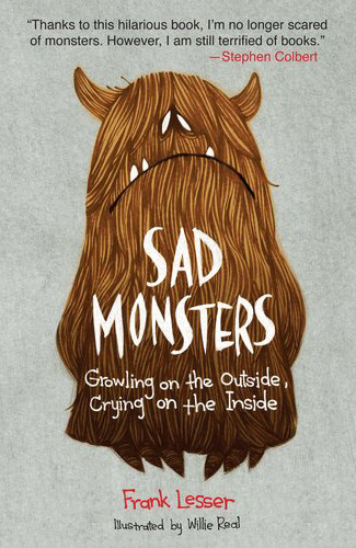 Sad Monsters by Frank Lesser
